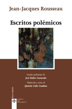 ESCRITOS POLÉMICOS.TECNOS-CLASICOS DEL PENSAMIENTO-78-RUST