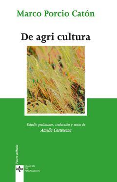 DE AGRI CULTURA.TECNOS-CLASICOS PENSAMIENTO-82-RUST