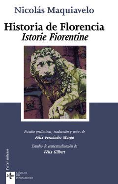 FLORENCIA,HISTORIA DE.TECNOS-CLASICOS DEL PENSAMIENTO-RUST