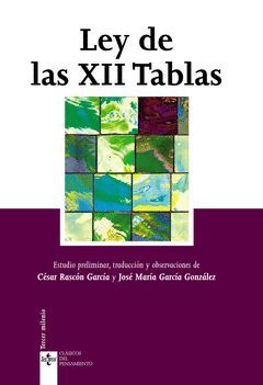 LEY DE LAS XII TABLAS.TECNOS-94-RUST