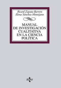 MANUAL DE INVESTIGACIÓN CUALITATIVA EN LA CIENCIA POLÍTICA