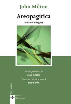 AREOPAGÍTICA. TECNOS-CLAS. PENSAMIENTO-85-RUST