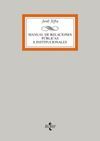 MANUAL DE RELACIONES PUBLICAS E INSTITUCIONALES.ED11.TECNOS