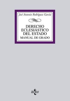 DERECHO ECLESIÁSTICO DEL ESTADO