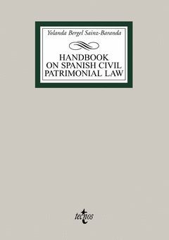 HAND BOOK ON SPANISH PATRIMONIAL LAW