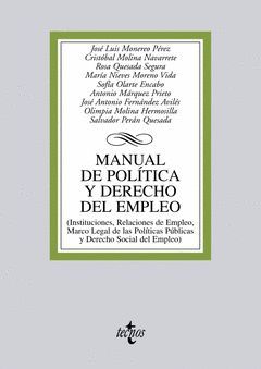 MANUAL DE POLÍTICA Y DERECHO DEL EMPLEO
