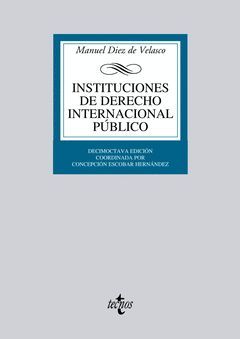 INSTITUCIONES DE DERECHO INTERNACIONAL PÚBLICO