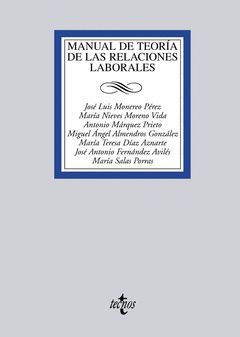 MANUAL DE TEORÍA DE LAS RELACIONES LABORALES
