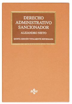 DERECHO ADMINISTRATIVO SANCIONADOR