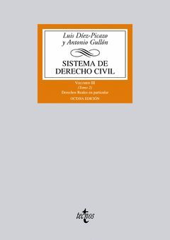 SISTEMA DE DERECHO CIVIL. (VOL-3)TECNOS