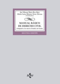 MANUAL BÁSICO DE DERECHO CIVIL