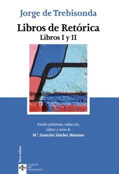 LIBROS DE RETÓRICA.LIBRO I Y II.TECNOS-RUST