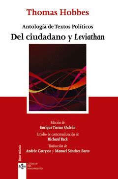 DEL CIUDADANO Y LEVIATHÁN. TECNOS-CLASICOS PENSAMIENTO-5