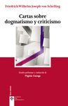 CARTAS SOBRE DOGMATISMO Y CRITICISMO.TECNOS-125