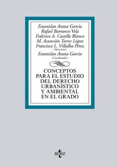 CONCEPTOS PARA EL ESTUDIO DEL DERECHO URBANÍSTICO Y AMBIENTAL EN EL GRADO