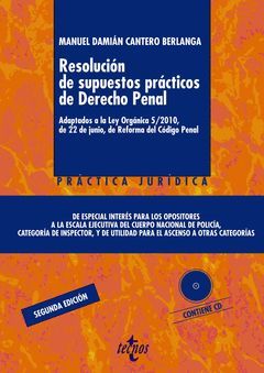 RESOLUCIÓN DE SUPUESTOS PRÁCTICOS DE DERECHO PENAL