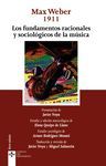 FUNDAMENTOS RACIONALES Y SOCIOLOGICOS DE LA MUSICA,LOS.TECNOS-132