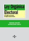 LEY ORGÁNICA ELECTORAL.ED14.TECNOS