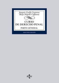 CURSO DE DERECHO PENAL. PARTE GENERAL