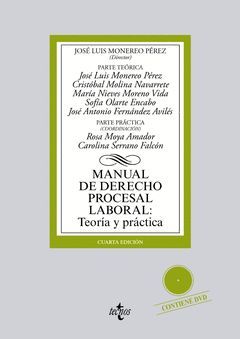 MANUAL DE DERECHO PROCESAL LABORAL: TEORÍA Y PRÁCTICA + DVD