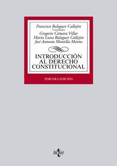 INTRODUCCIÓN AL DERECHO CONSTITUCIONAL