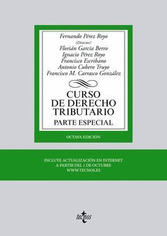 CURSO DE DERECHO TRIBUTARIO .PARTE ESPECIAL.