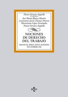 NOCIONES DE DERECHO DEL TRABAJO