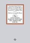 LECCIONES PARA EL ESTUDIO DEL DERECHO LOCAL.TECNOS