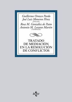 TRATADO DE MEDIACIÓN EN LA RESOLUCIÓN DE CONFLICTOS