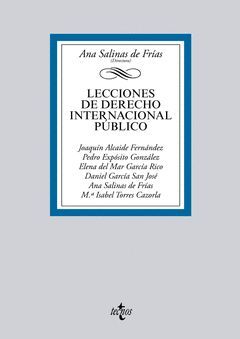 LECCIONES DE DERECHO INTERNACIONAL PUBLICO.TECNOS