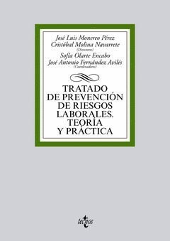 TRATADO DE PREVENCION DE RIESGOS LABORALES. TEORIA Y PRACTICA
