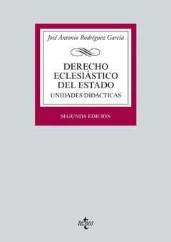 DERECHO ECLESIÁSTICO DEL ESTADO