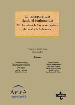 TRANSPARENCIA DESDE EL PARLAMENTO,LA.TECNOS-RUST
