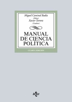 MANUAL DE CIENCIA POLITICA.ED15.TECNOS