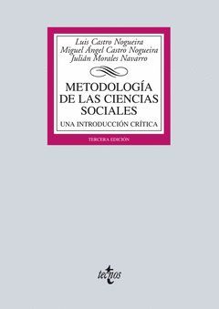 (3ª) METODOLOGIA DE LAS CIENCIAS SOCIALES. UNA INTRODUCCION CRITICA