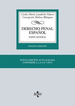 DERECHO PENAL ESPAÑOL