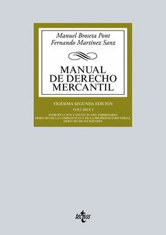 MANUAL DE DERECHO MERCANTIL