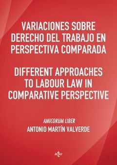 VARIACIONES SOBRE DERECHO DEL TRABAJO EN PERSPECTIVA COMPARADA. DIFFERENT APPROA