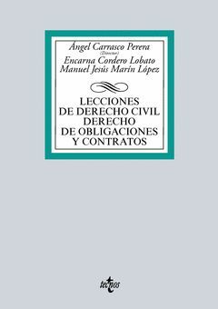 DERECHO DE OBLIGACIONES Y CONTRATOS EN GENERAL