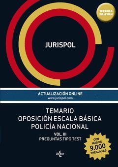 TEMARIO OPOSICIÓN ESCALA BÁSICA POLICÍA NACIONAL