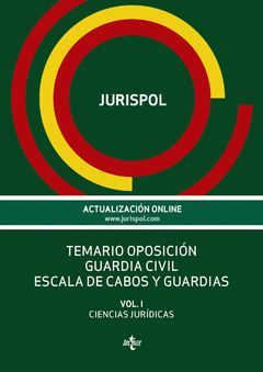 TEMARIO OPOSICIÓN GUARDIA CIVIL. ESCALA DE CABOS Y GUARDIAS