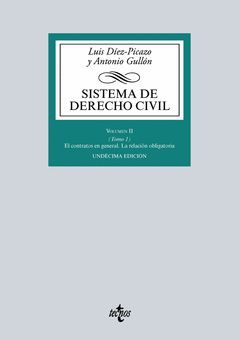 SISTEMA DE DERECHO CIVIL VOL. II . TOMO I (11 ED.-2016)