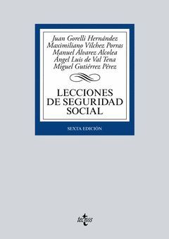 LECCIONES DE SEGURIDAD SOCIAL.ED16.TECNOS-RUST