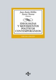 IDEOLOGIAS Y MOVIMIENTOS POLITICOS CONTEMPORANEOS.ED16.TECNOS-RUST
