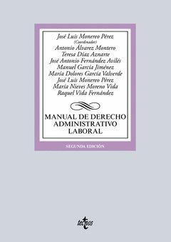 MANUAL DE DERECHO ADMINISTRATIVO LABORAL.ED16.TECNOS-RUST