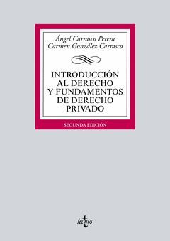 INTRODUCCIÓN AL DERECHO Y FUNDAMENTOS DE DERECHO PRIVADO