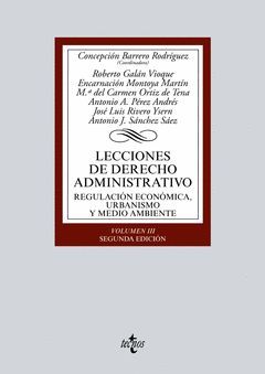 LECCIONES DE DERECHO ADMINISTRATIVO. VOL 3