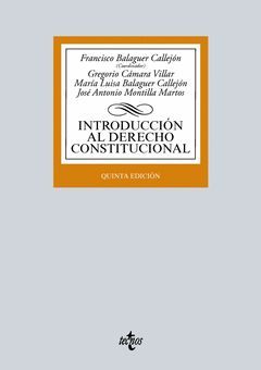 INTRODUCCIÓN AL DERECHO CONSTITUCIONAL