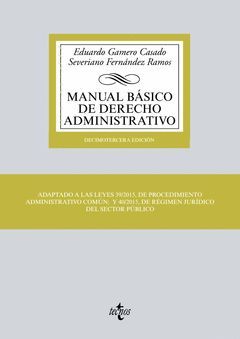 MANUAL BÁSICO DE DERECHO ADMINISTRATIVO.CD