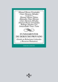 FUNDAMENTOS DE DERECHO PRIVADO
